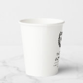 Gepersonaliseerde RN Nursing School Afstuderen Ele Papieren Bekers (Rechts)