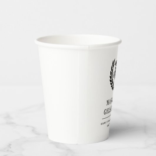 Gepersonaliseerde RN Nursing School Afstuderen Ele Papieren Bekers (Rechts)