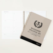Gepersonaliseerde RN Nursing School Afstuderen Ele Planner (Display)