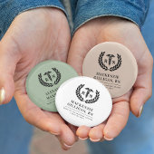 Gepersonaliseerde RN Nursing School Afstuderen Ele Ronde Button 5,7 Cm