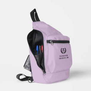 Gepersonaliseerde RN Nursing School Afstuderen Ele Sling Bag