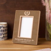 Gepersonaliseerde RN Nursing School Afstuderen Gif Gegraveerde Lijstjes (Links)