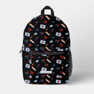 Gepersonaliseerde RN Verpleegkunde Med School Stud Bedrukte Rugzak