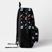 Gepersonaliseerde RN Verpleegkunde Med School Stud Bedrukte Rugzak (Links)