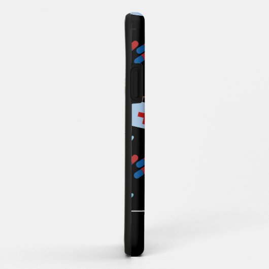 Gepersonaliseerde RN-verpleegster | Arts Medisch P Case-Mate iPhone Case (Achterkant/rechts)