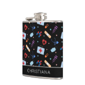 Gepersonaliseerde RN-verpleegster | Arts Medisch P Heupfles (Links)