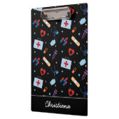 Gepersonaliseerde RN-verpleegster | Arts Medisch P Klembord (Links)