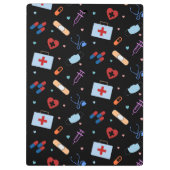 Gepersonaliseerde RN-verpleegster | Arts Medisch P Klembord (Achterkant)