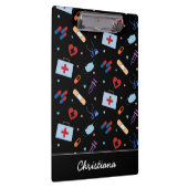 Gepersonaliseerde RN-verpleegster | Arts Medisch P Klembord (Rechts)