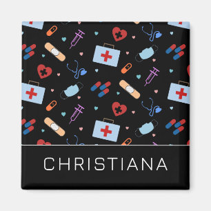 Gepersonaliseerde RN-verpleegster   Arts Medisch P Magneet