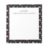 Gepersonaliseerde RN-verpleegster | Arts Medisch P Notitieblok (Voorkant)