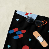 Gepersonaliseerde RN-verpleegster | Arts Medisch P Strandlaken (In situ)