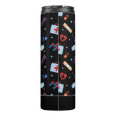 Gepersonaliseerde RN-verpleegster | Arts Medisch P Thermosbeker (Achterkant)