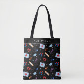 Gepersonaliseerde RN-verpleegster | Arts Medisch P Tote Bag (Voorkant)