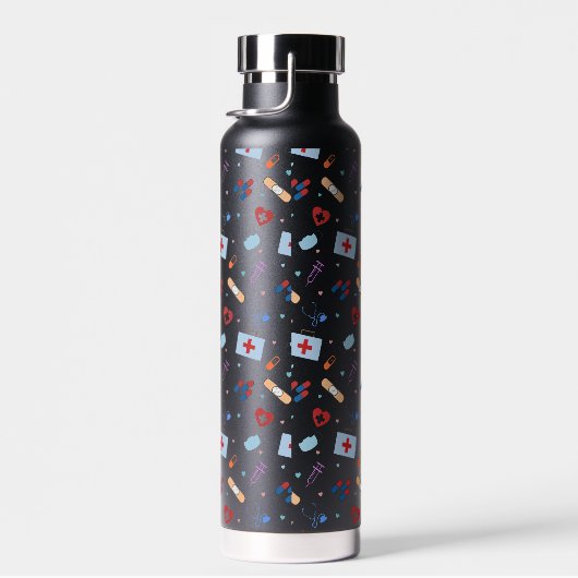 Gepersonaliseerde RN-verpleegster | Arts Medisch P Waterfles (Rechts)