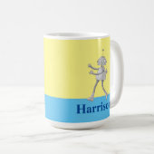 Gepersonaliseerde robot Mok (Voorkant rechts)