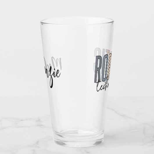 Gepersonaliseerde robottechnicus | Robotic Tech Glas (Rechts)