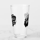 Gepersonaliseerde rock & roll glas (Links)