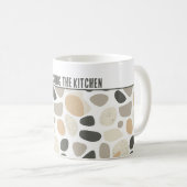 Gepersonaliseerde "Rocking the Kitchen" koffie Mok (Voorkant rechts)