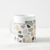 Gepersonaliseerde "Rocking the Kitchen" koffie Mok (Voorkant links)