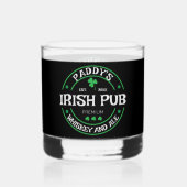 Gepersonaliseerde Rocks Glass Whisky Glas (Voorkant)