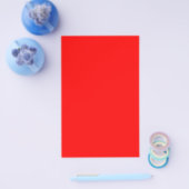 Gepersonaliseerde rode 5,5 "x8,5" flyer voor elke  (Enkel)