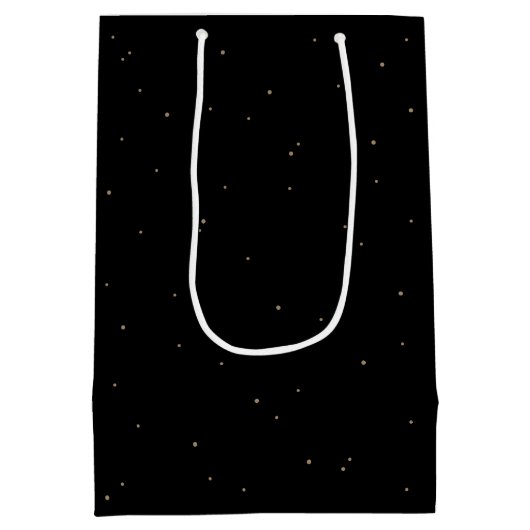 Gepersonaliseerde rode bessen + eucalyptus kerst medium cadeauzakje (Achterkant)