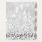 Gepersonaliseerde rode bodem Stiletto Hiel Boss La Planner (Achterkant)