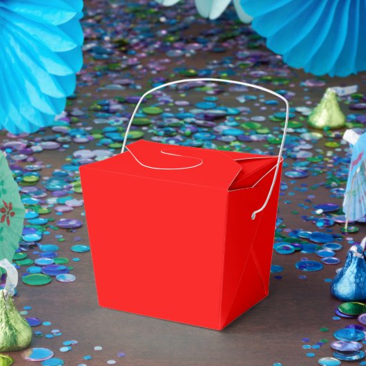 Gepersonaliseerde rode gunstboxen – 2x2x2.75 uitne bedankdoosjes (Feest)