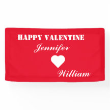 Gepersonaliseerde Rode Namen  Happy Valentijn