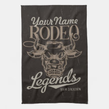 Gepersonaliseerde Rodeo Old West Stierentouwen Leg