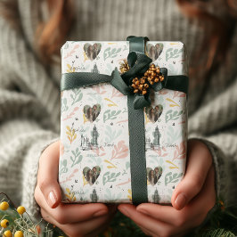 Gepersonaliseerde Romance in Londen met foto's en Cadeaupapier