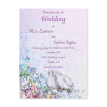 Gepersonaliseerde romantische bruiloft met witte d