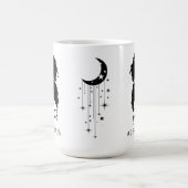 Gepersonaliseerde rommelige bun sterrenbeeld Water Koffiemok (Center)