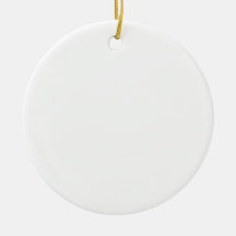Gepersonaliseerde Rond Ornament
