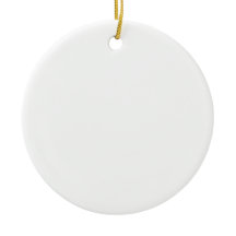 Gepersonaliseerde Rond Ornament