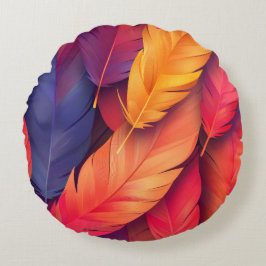 Gepersonaliseerde ronde kussen 16" Home Accent