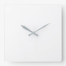 Gepersonaliseerde Ronde Muur Klok Large