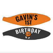 Gepersonaliseerde Rookie van het Jaar Custom Birth Basketbal (Panelen)