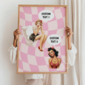 Gepersonaliseerde Roomates Badkamer Print College 