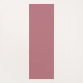 Gepersonaliseerde Roos Gold & Monogram Naam Yoga M Yogamat (Achterkant)