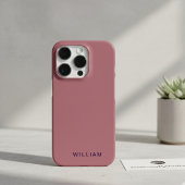 Gepersonaliseerde Roos Gouden iPhone Case met Cust