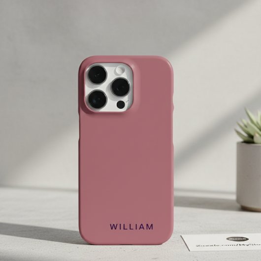 Gepersonaliseerde Roos Gouden iPhone Case met Cust Hoesje