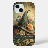 Gepersonaliseerde Roos Witch Pet Telefoonhoes Case-Mate iPhone Case (Achterkant)