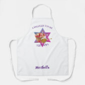 Gepersonaliseerde Rosh Hashanah Schort (Voorkant)