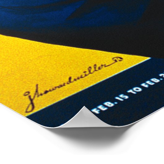 Gepersonaliseerde Rosie De Riveter Poster (Hoek)