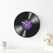 Gepersonaliseerde rots rond de Clock LP Grote Klok (Huis)