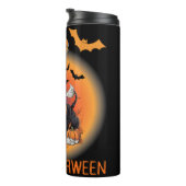 Gepersonaliseerde Rottweiler tussen thermische tui Thermosbeker (Geroteerd rechts)