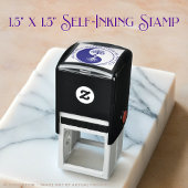 Gepersonaliseerde Round Healthcare Business Logo & Zelfinktende Stempel