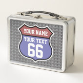 Gepersonaliseerde Route 66 (Voorkant)